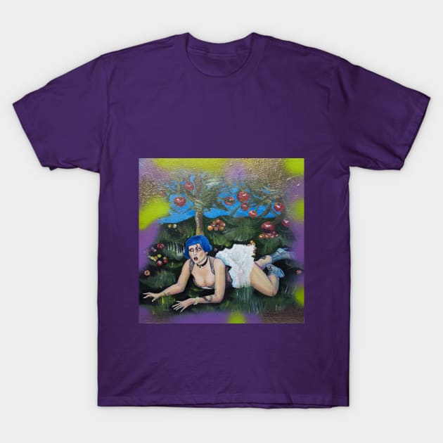 Panik Attack In Paradise T-Shirt by pashagontier